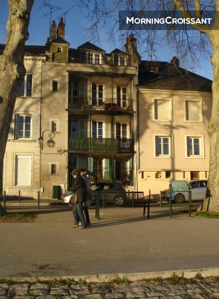 Charming quai du Châtelet