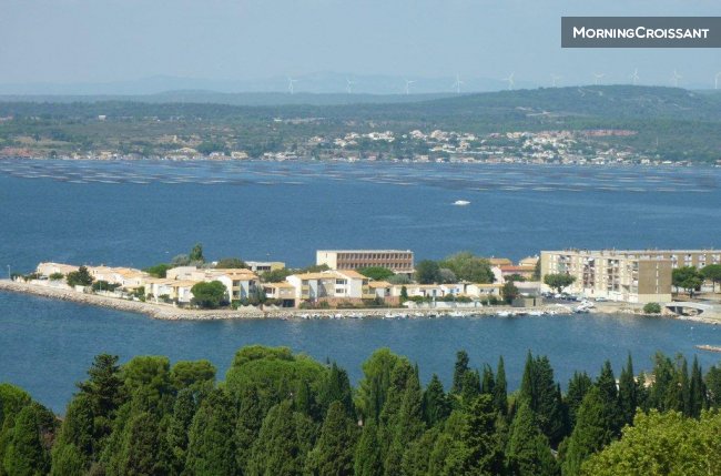 Sète - superb view - room