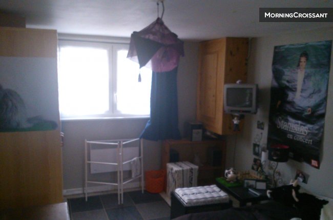 Studio for D-day in Caen