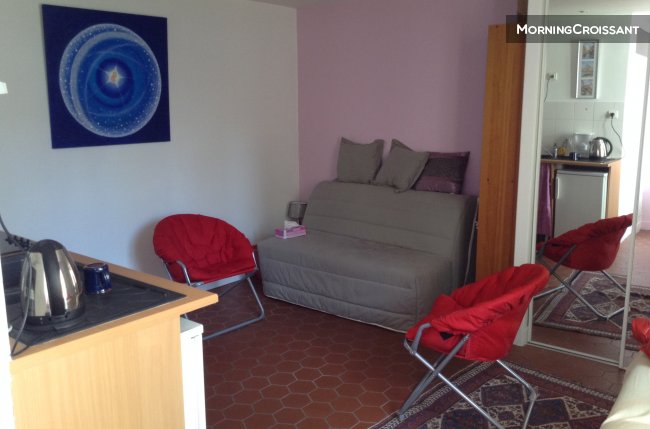 Charming studio near Bastille