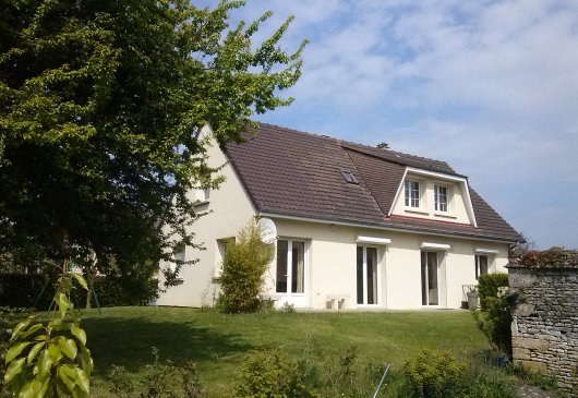 Beautiful house in quiet area