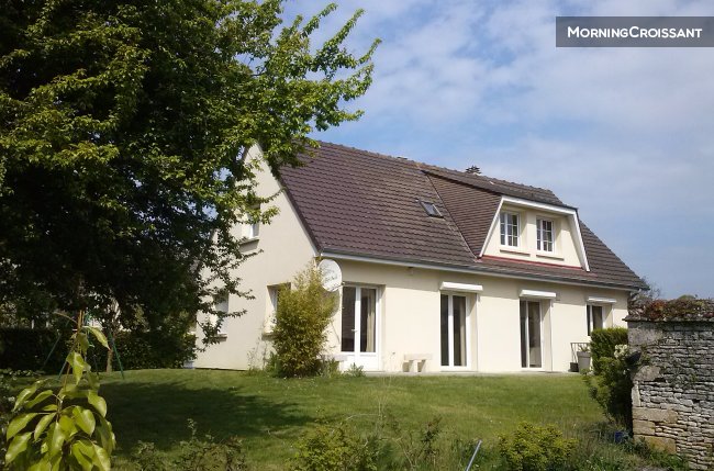 Beautiful house in quiet area