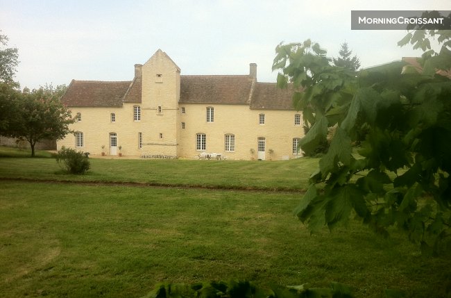 Mansion 18th century - Omaha Beach