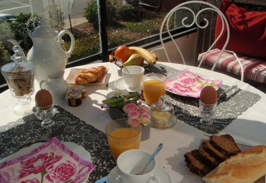 Close to the port of Vannes