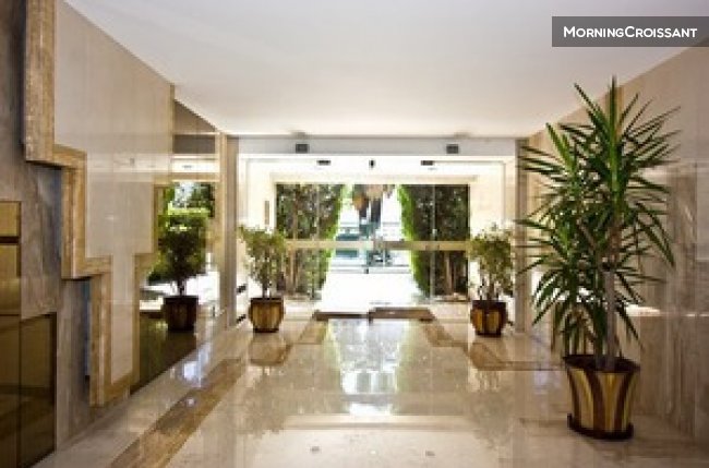 Luxury beach front residence