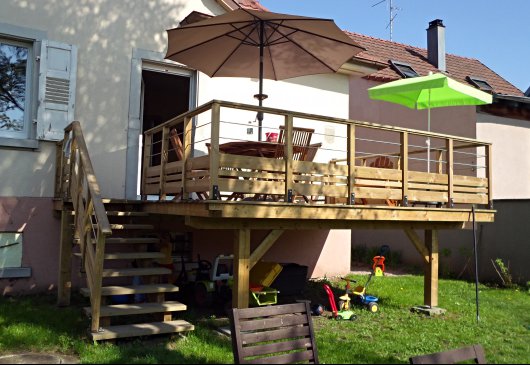 Beautiful family home in Colmar