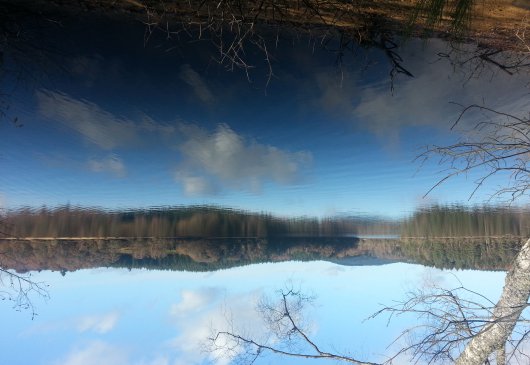 House on the Vassivière lake