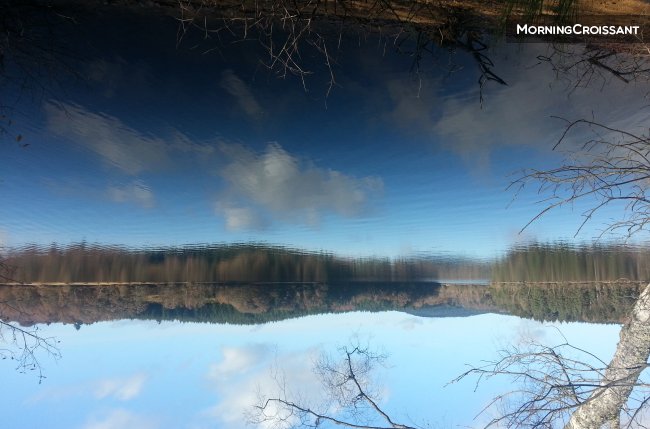 House on the Vassivière lake