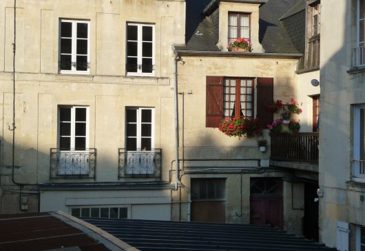 Furnished studio centre Caen