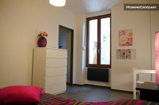 Furnished 5m from Strasbourg center