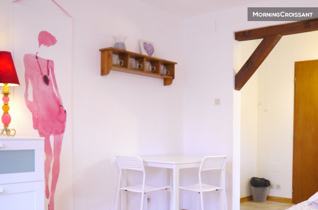 Fully furnished with free Parking