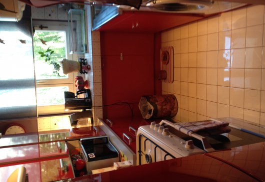 Tidy room in apartment