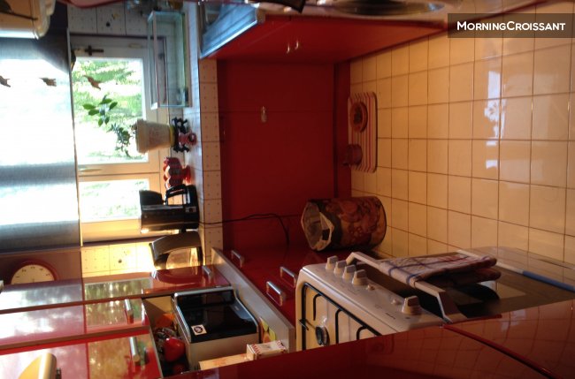 Tidy room in apartment