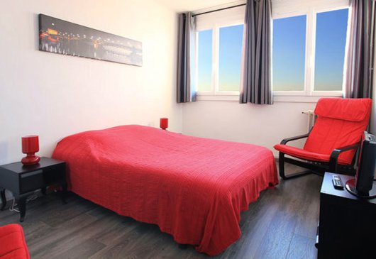 Modern residential apartment