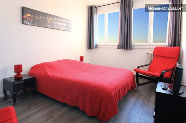 Modern residential apartment