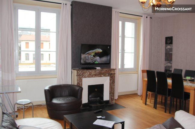 Saint-Etienne very nice 3BR apt