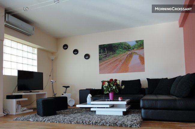 Large 2 rooms sea view