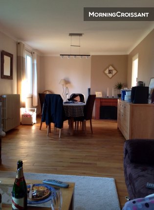 Pleasant House with guarden in Caen