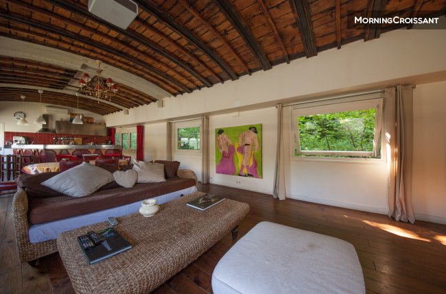 Paris peniche 3 rooms 8 pers