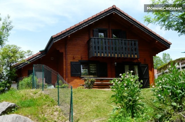 Cottage comfort in Gérardmer 