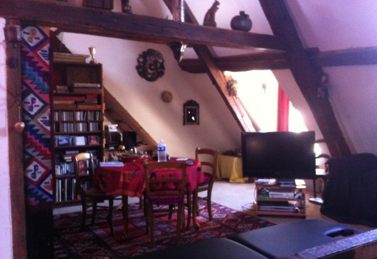 Medieval city apartment