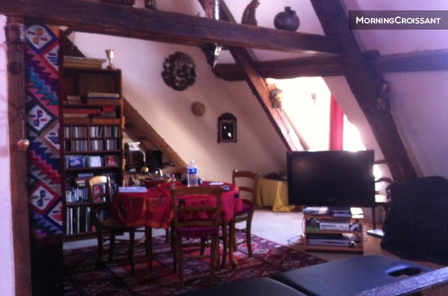 Medieval city apartment