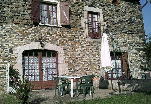 Cottage in the mountains