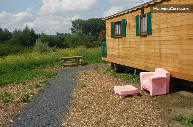 Trailer My Valley, near Lille