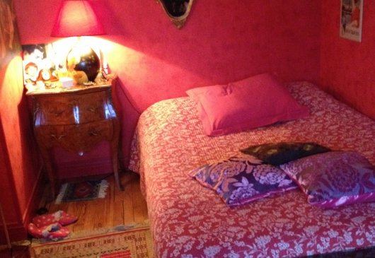 Tidy room in apartment