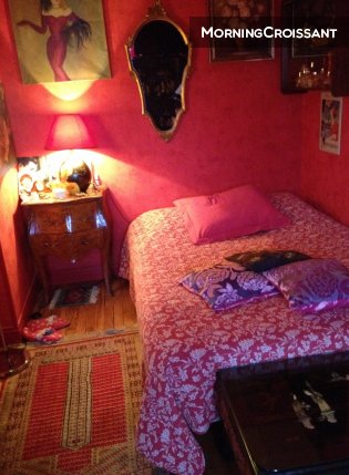 Tidy room in apartment