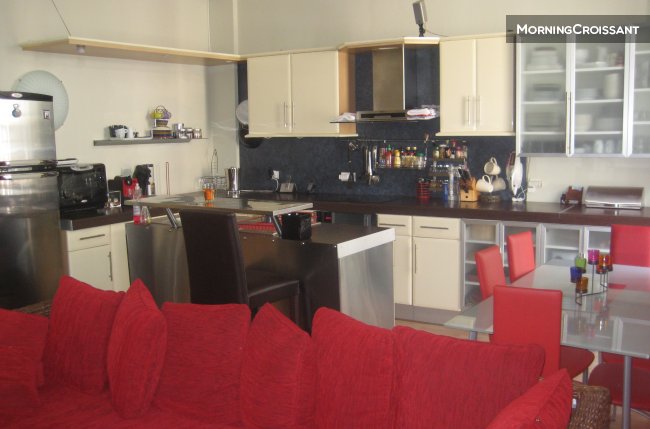 Big downtown apartment