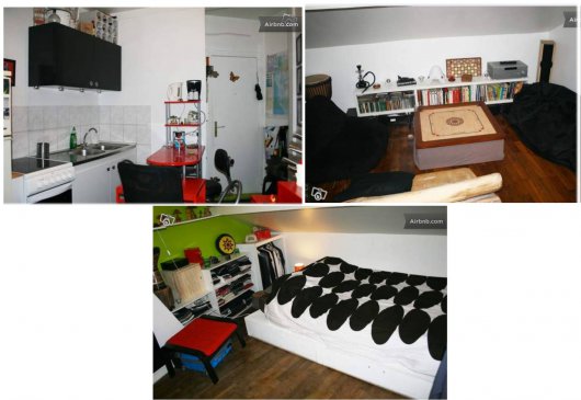 Last floor apartment