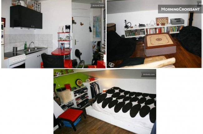 Last floor apartment