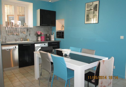 Furnished townhouse Balleroy