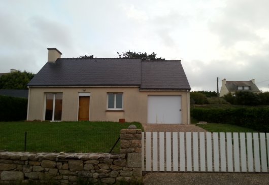 Bay of Audierne ,House w/ sea view 