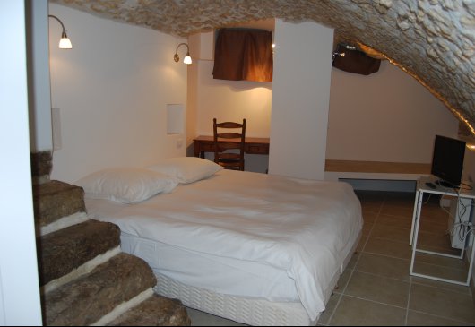 Apartment type F2 in sousplex  