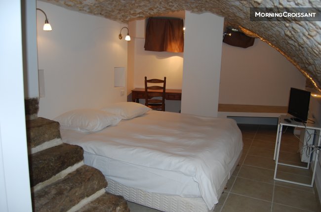 Apartment type F2 in sousplex  