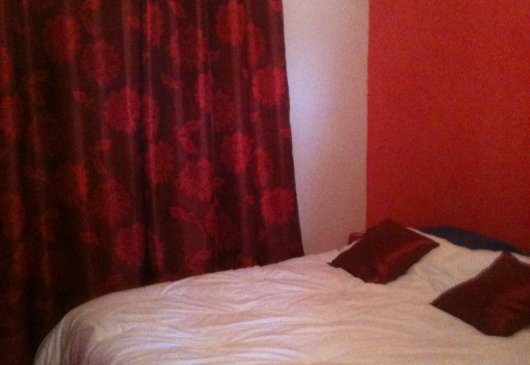 New luxurious house with billiards