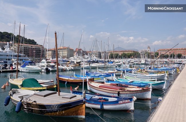 Apartment Port of Nice 