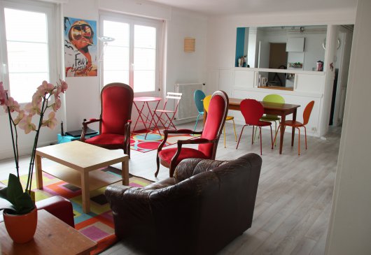 Large apartment in the city centre