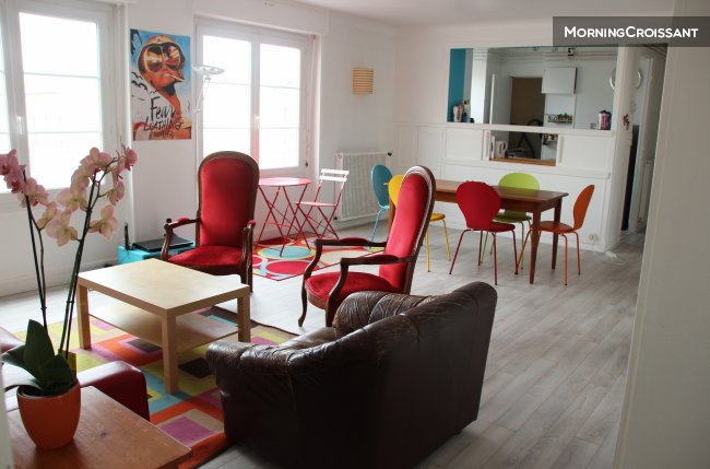 Large apartment in the city centre