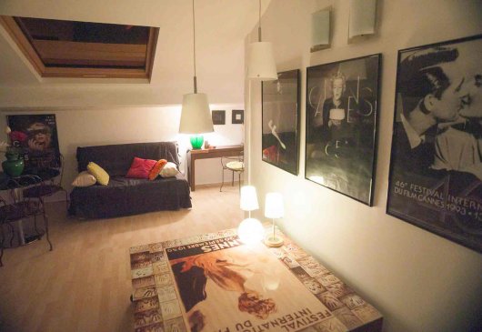 Stay in the center of Cannes