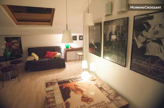 Stay in the center of Cannes