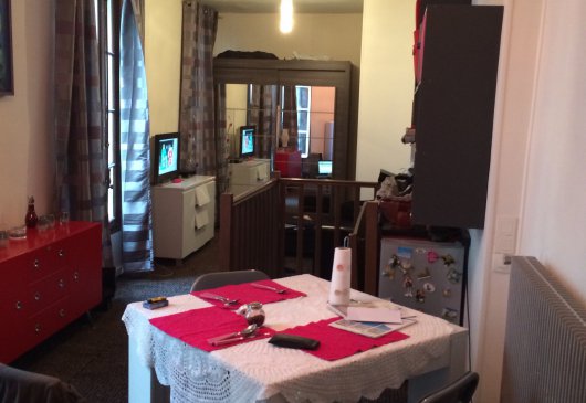 Duplex in Paris (Louvre)