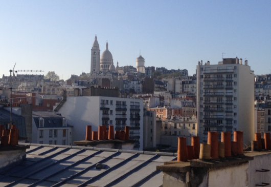 Nice 1Br apt in Montmartre