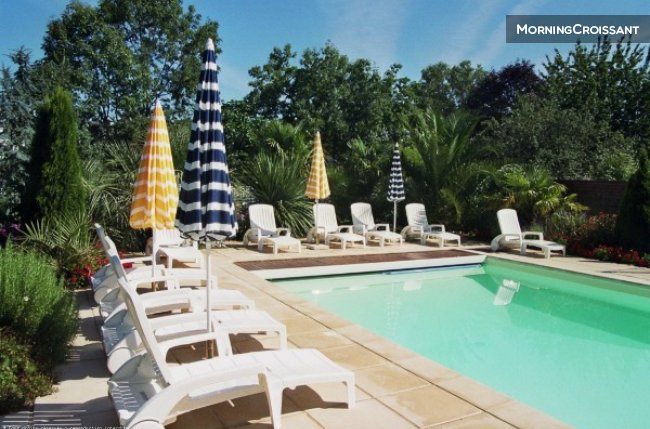 Studio 3 people - heated pool