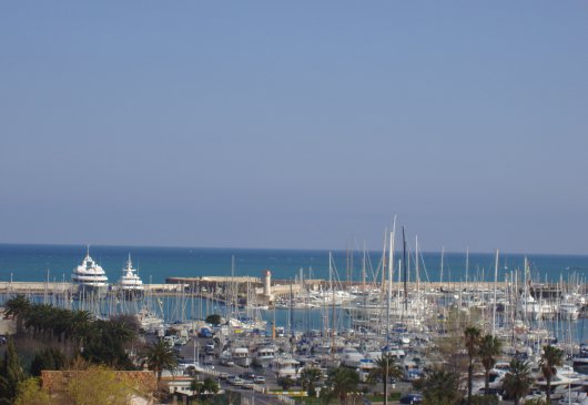 Amazing views from your balcony