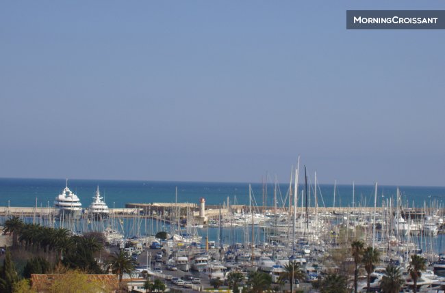 Amazing views from your balcony