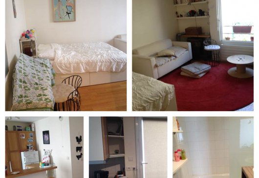 Very quiet studio Paris 15th