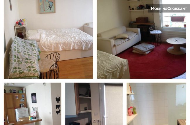 Very quiet studio Paris 15th